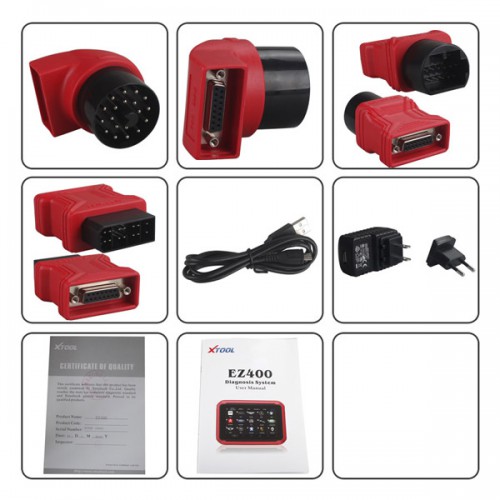 XTOOL EZ400 Diagnosis System with WIFI Android System and Online Update