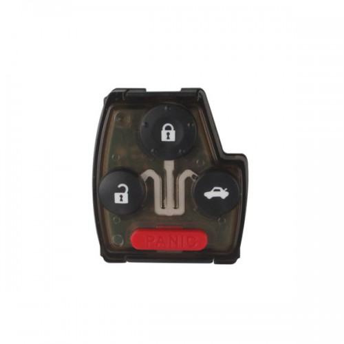 Remote Key (3+1) Buttons and Chip Separate ID:46 (433 MHZ) for 2005-2007 Honda Fit ACCORD FIT CIVIC ODYSSEY