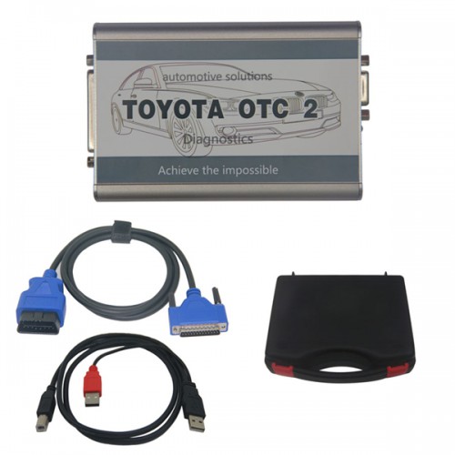 TOYOTA OTC2 V11.00.017 Software for all Toyota and Lexus Diagnose and Programming