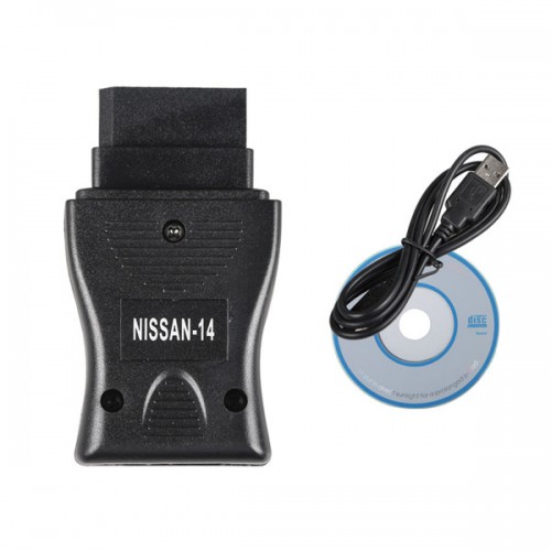 Consult Diagnostic Interface USB for Nissan 14 Pin Vehicles 下架
