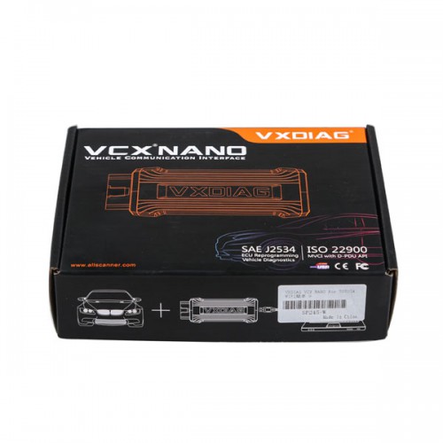 WIFI VXDIAG VCX NANO TOYOTA TIS Techstream V16.20.023 Compatible with SAE J2534
