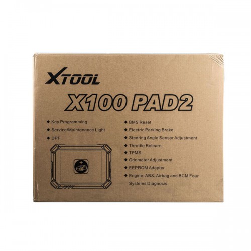 XTOOL X-100 PAD 2  XTOOL X100 PAD2 診断とプログラマー 特別な機能持つ& WIFIで更新 &ブルートゥース版