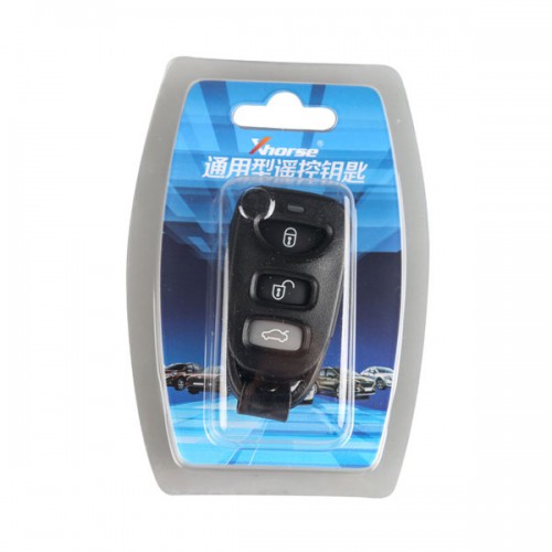 XHORSE VVDI2 Hyundai Type Universal Remote Key 3 Buttons (Individually Packaged)
