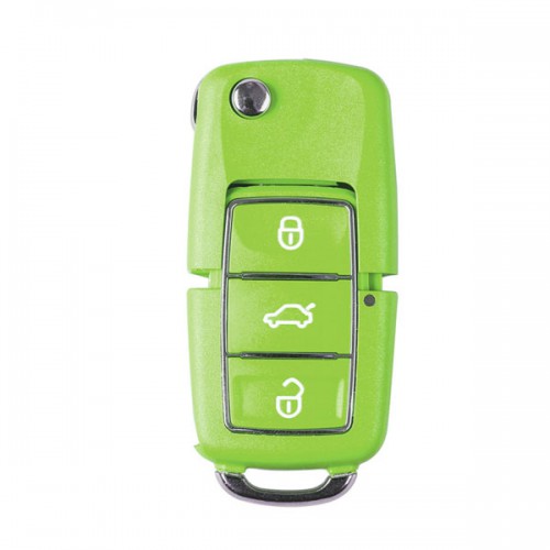 XHORSE VVDI2 Volkswagen B5 Special Remote Key 3 Buttons 10pcs/lot (Black, Red, Yellow, Blue and Green to choose)