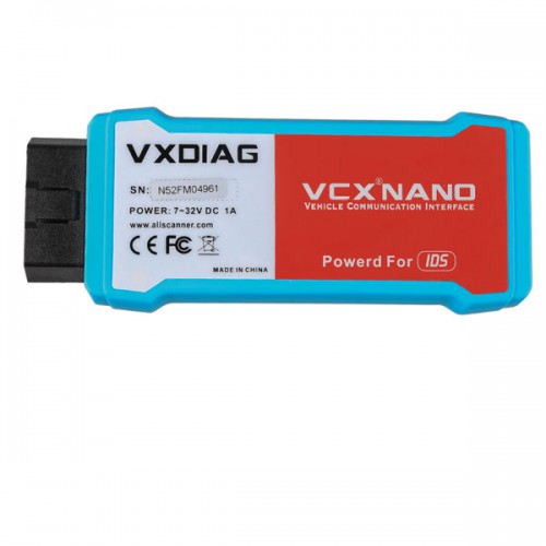 VXDIAG VCX NANO for Ford Mazda 2 in 1 with IDS V128 日本語対応&WIFI対応