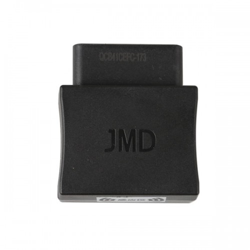 JMD Assistant Handy Baby OBD Adapter used to read out ID48 data from Volkswagen
