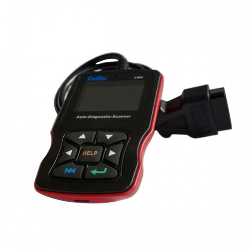 Creator C500 Auto Diagnostic Scanner for OBDII / EOBD / BMW/ Honda/ Acura