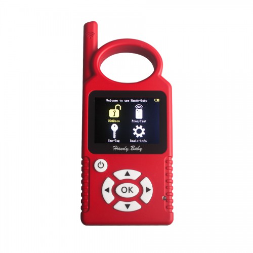 Car Key Copy自動車キープログラマー 4D/46/48 チップ対応 Handy Baby+JMD Assistant Handy Baby OBD