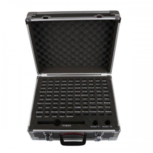 LISHI車鍵開錠ツール専用ケース　LISHI Special Carry Case for Auto Pick and Decoder (箱のみ)