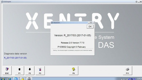 2019.12 MB SD Connect Compact C4 SDC5 Software 256GB SSD Support WIN7 System日本語対応可能