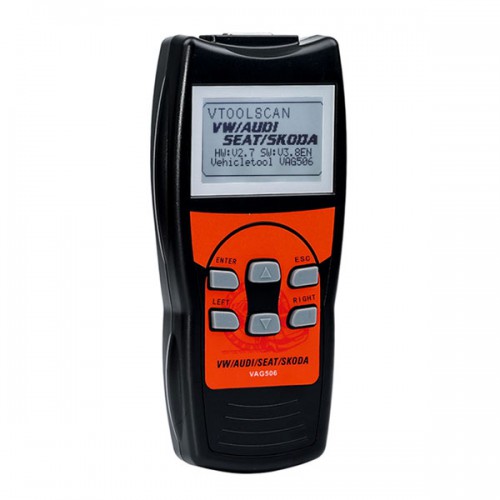 V506 Professional Scan Tool with Oil Reset and Airbag Reset Function