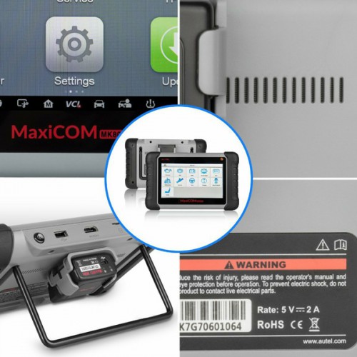 Autel MaxiCOM MK808TS Auto TPMS Relearn Tool Universal Tire Sensor Activation Pressure Monitor Reset Scanner