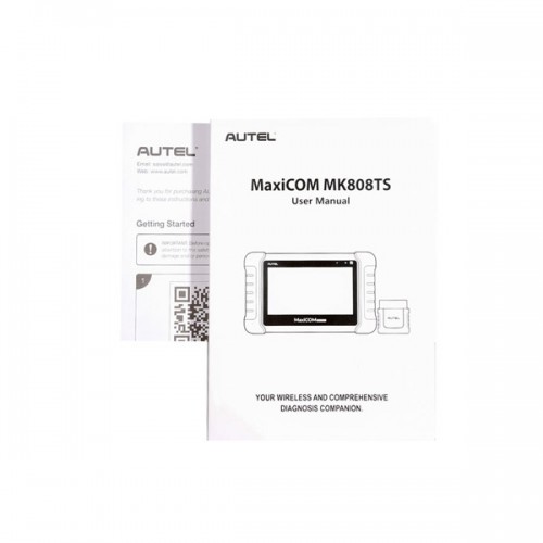 Autel MaxiCOM MK808TS Auto TPMS Relearn Tool Universal Tire Sensor Activation Pressure Monitor Reset Scanner