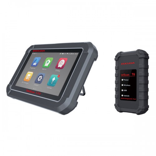 EUCLEIA TabScan S7W Auto Intelligent Dual-mode Diagnostic System製造停止