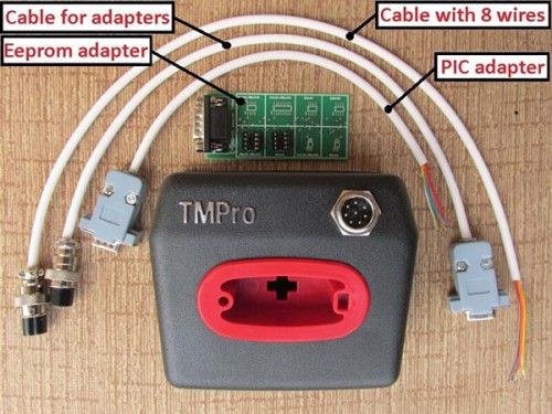 Original TM Pro 2 TMPro 2 Transponder Key Programmer Key Copier and PIN Code Calculator Basic Version