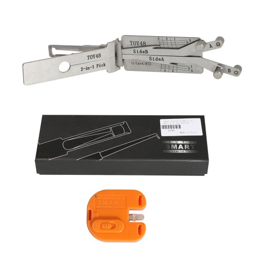 TOY48 2 in 1 Auto Pick and Decoder for TOYOTA Smart 製造停止