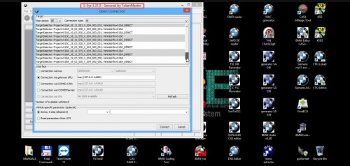 MOE BMW All Engineering System 60 BMW Software All-in-One 500GB SSD Windows10