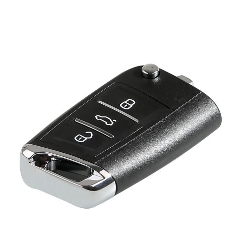 Xhorse XKMQB1EN VW MQB Flip Transponder Key 3 Buttons 10pcs/lot