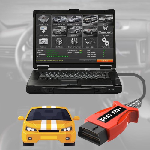 Ford UCDS Pro+ Ford UCDSYS with UCDS V2.0.001.007 Full License Software with 35 tokens