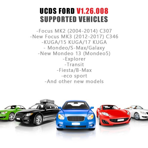 Ford UCDS Pro+ Ford UCDSYS with UCDS V2.0.001.007 Full License Software with 35 tokens
