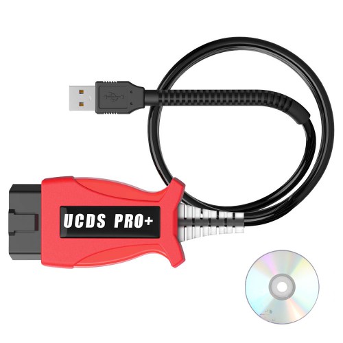 UCDS Pro Plus For Ford UCDSYS With UCDS Pro+ Software V1.26.008