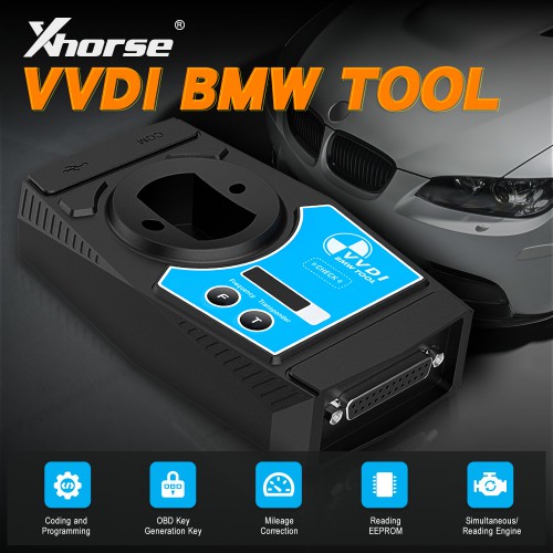 Xhorse VVDI BMW Mileage Correction Coding and Programming Tool マイレージコレクション コーディング プログラミングツール