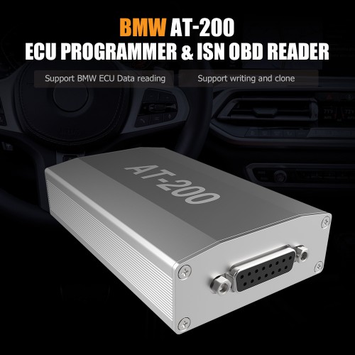 CG AT200 AT-200 ECUプログラマー ISN OBDリーダー CGDI MSV80 BMWで動作可能