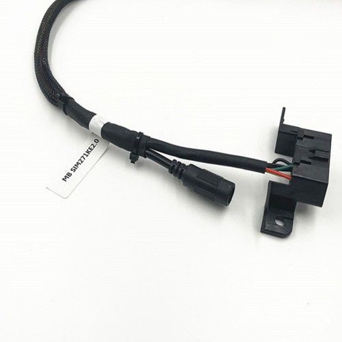 Test Platform Cables for Mercedes Benz SIMKE2.0 ECU can work with Xhorse VVDI MB TOOL製造停止