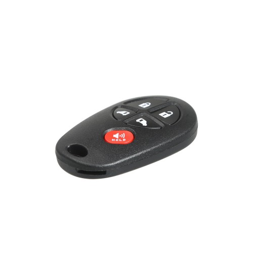 XHORSE XKTO08EN Wire Universal Remote Key Toyota 5 Buttons for VVDI Key Tool English Version 10pcs/lot