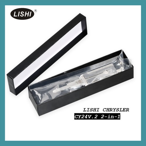 LISHI 正規品LISHI CY24 V.2 2-in-1 Auto Pick and Decoder for CHRYSLER
