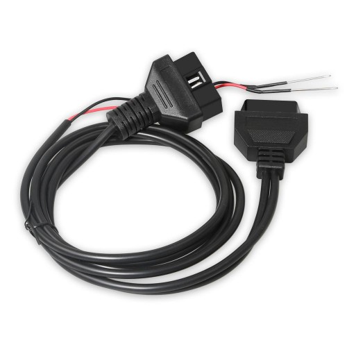 LONSDOR L-JCD Cable L-JCD Patch Cord Suitable for K518ISE Key Programmer Supports Maserati Dodge Key Programming