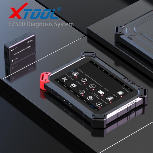 XTOOL EZ500 Full-System Diagnosis for Gasoline Vehicles with Special Function 2年間無料アップデート