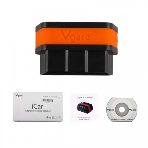 Vgate iCar 2 WIFI Version ELM327 OBD2 Code Reader iCar2 for Android IOS PC