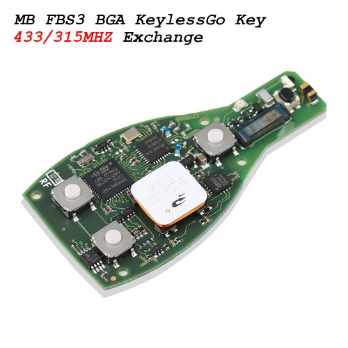MB FBS3 BGA KeylessGo Key One-key Start 315Mhz