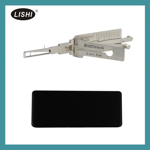 LISHI HU162T(8) Ign Dr 2-in-1 Pick Tool VW VAG(2015) 2-in-1 Auto Pick and Decoder