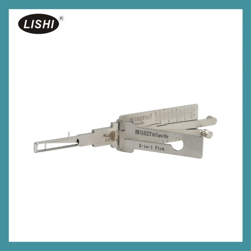 LISHI HU162T(8) Ign Dr 2-in-1 Pick Tool VW VAG(2015) 2-in-1 Auto Pick and Decoder