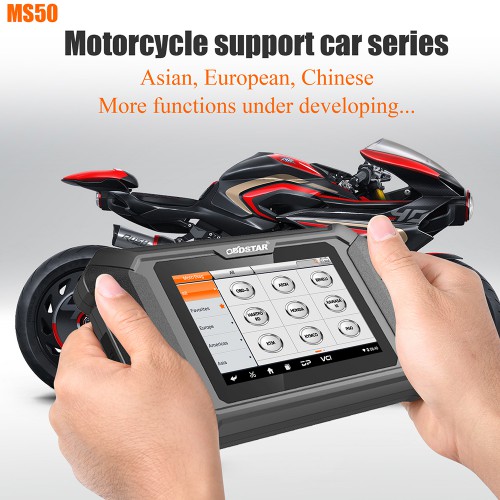 OBDSTAR MS50 Motorcycle Diagnostic Tool