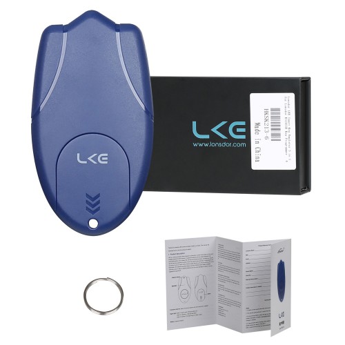 Lonsdor K518ISE Key Programmer Plus LKE Emulator & ADP 8A/4A Adapter for Toyota Proximity without PIN
