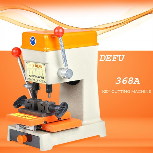368A Key Cutting Duplicated Machine Locksmith Tools Key Machine 220V or 110V