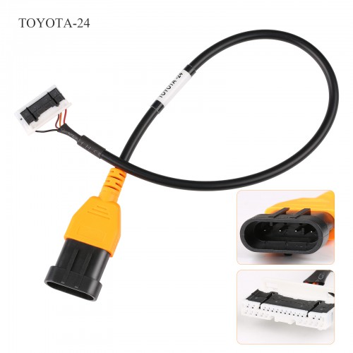 OBDSTAR CAN Direct Kit 4A Adapter for X300 DP Plus/ X300 Pro4 Toyota Corolla Levin 4A Proximity Key Programming Free Pin Code