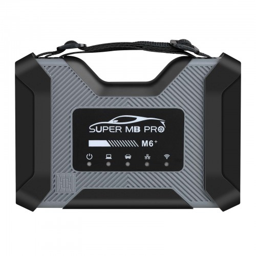 SUPER MB PRO M6+ Full  with V2023.06 MB Star Diagnosis X-ENTRY Software SSD Supports Cars and Trucks