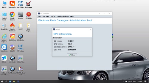 2023.09 BMW ICOM Software ISTA-D 4.43.13 ISTA-P 71.0.200 1TB SSD Win10