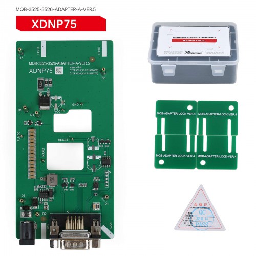 [新着] Xhorse MQB48 No Disassembly No Soldering 13 Full Set Adapters XDNPM3GL