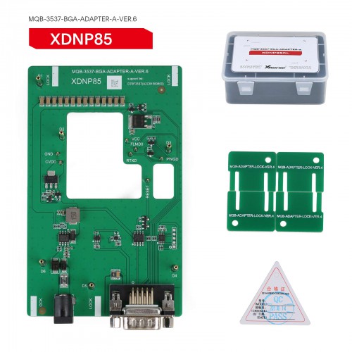 [新着] Xhorse MQB48 No Disassembly No Soldering 13 Full Set Adapters XDNPM3GL
