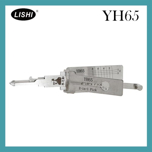 LISHI YH65 2 in 1 Auto Pick and Decoder