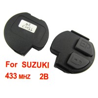 Suzuki SX4 remote 2 button 433MHZ ( 4T )