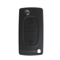 Original Peugeot 307 Flip Remote Key 3 Button