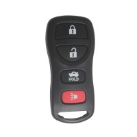 Remote 4 Button(315MHZ) for Nissan VDO