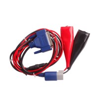 DEUTSCH 3pin cable+Special red and black big clip for DPA5 Scanner製造停止