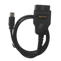 MPPS V5.0 ECU Chip Tuning Tool for EDC15 EDC16 EDC17 Single Cable